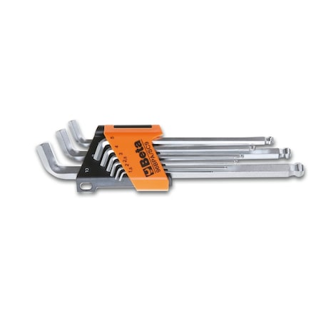 Beta 9 Piece Metric Hex Key Set, 961974 000961974